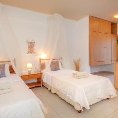 Notos Heights Hotel & Suites 4* Улучшенные апартаменты с различными типами кроватей фото 6