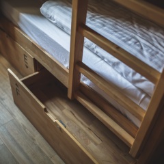 Хостел DREAM Hostel Warsaw Кровать в общем номере с двухъярусной кроватью фото 4
