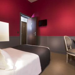 Odéon Hotel 3* Стандартный номер с различными типами кроватей фото 2