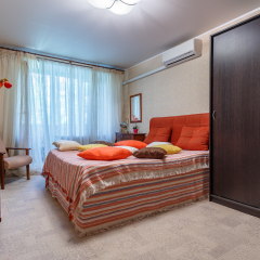 Гостиница Comfort Zone Festevalnaya 11 в Москве отзывы, цены и фото номеров - забронировать гостиницу Comfort Zone Festevalnaya 11 онлайн Москва комната для гостей фото 4