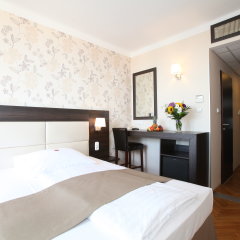 Отель Medosz Венгрия, Будапешт - 9 отзывов об отеле, цены и фото номеров - забронировать отель Medosz онлайн комната для гостей фото 4