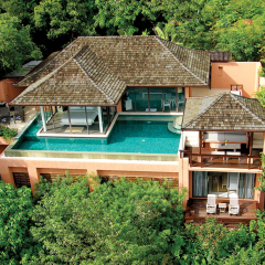 Sri Panwa Phuket Luxury Pool Villa Hotel 5* Вилла с различными типами кроватей фото 67