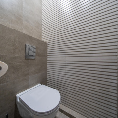 Гостиница More Apartments на Эстонской 37/4 в Красной Поляне отзывы, цены и фото номеров - забронировать гостиницу More Apartments на Эстонской 37/4 онлайн Красная Поляна ванная фото 2
