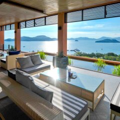 Sri Panwa Phuket Luxury Pool Villa Hotel бассейн фото 2