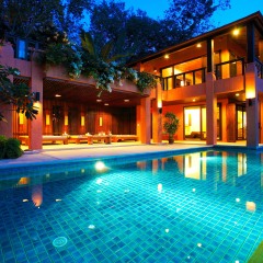 Sri Panwa Phuket Luxury Pool Villa Hotel 5* Вилла с различными типами кроватей фото 55