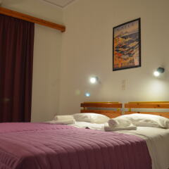 Hotel Aegina 2* Стандартный номер с различными типами кроватей