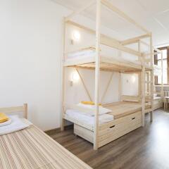 Мини-отель City-hostel Кровать в общем номере с двухъярусной кроватью