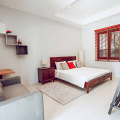 Отель Villa Laguna Phuket 4* Стандартный номер с различными типами кроватей фото 2