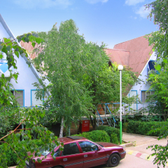 Гостиница Pansionat Kobzar парковка