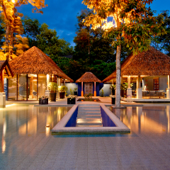 Sri Panwa Phuket Luxury Pool Villa Hotel бассейн фото 13