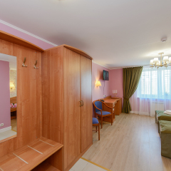 Арт-Отель Карелия 4* Номер Бизнес с 2 отдельными кроватями фото 6