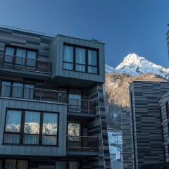 Апарт-Отель Skypark вид на фасад фото 6