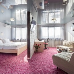 Marins Park Hotel 4* Студия Делюкс с двуспальной кроватью фото 3