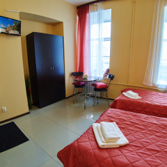 Гостиница Bridge Inn 2* Стандартный номер с различными типами кроватей фото 6