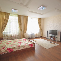 Гостиница Вилла Luxury villa Dacha комната для гостей фото 3