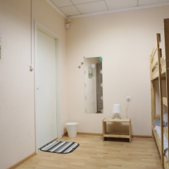 Hostel White Nights on Sadovaya Кровать в общем номере с двухъярусной кроватью фото 4