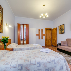 Гостиница Park Lane Inn Полулюкс разные типы кроватей фото 6