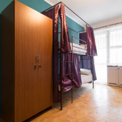 Home Hostel Кровать в общем номере с двухъярусными кроватями фото 18