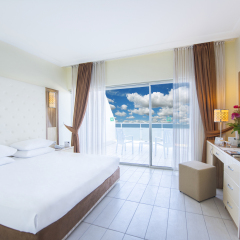 Отель Grand Park Kemer 5* Стандартный номер с различными типами кроватей