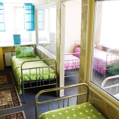 Hostel Aquarel Кровать в женском общем номере с двухъярусной кроватью фото 6