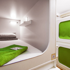 Capsule Hostel In Moscow Капсульный номер фото 2