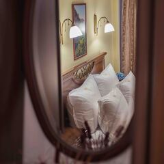 Ангара Отель 3* Номер Делюкс с различными типами кроватей фото 5
