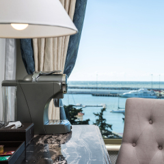 Гостиница Marina Yacht 4* Номер Делюкс с различными типами кроватей фото 2