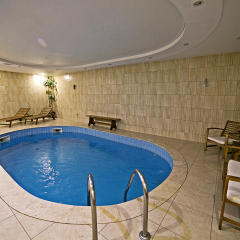 Marins Park Hotel Sochi бассейн