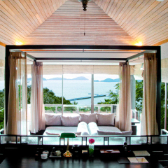 Sri Panwa Phuket Luxury Pool Villa Hotel 5* Вилла с различными типами кроватей фото 21