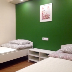 Hostel Nochleg Кровать в общем номере с двухъярусной кроватью