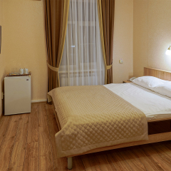 Гостиница Арагон 3* Номер Комфорт с двуспальной кроватью фото 2