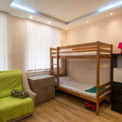 Eto Piter Hostel Кровать в мужском общем номере