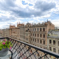 Nevskiy Eclectic By AKYAN Hotel in Saint Petersburg, Russia from 51$, photos, reviews - zenhotels.com balcony