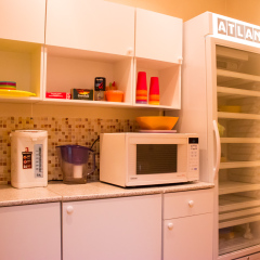 Atmosfera Hostel удобства в номере фото 3