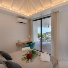 Villa King Gustaf in Gustavia, Saint Barthelemy from 1417$, photos, reviews - zenhotels.com guestroom photo 4