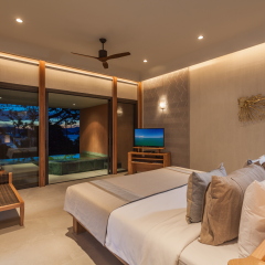 Sri Panwa Phuket Luxury Pool Villa Hotel 5* Люкс с различными типами кроватей