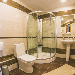 Гостиница Классик Томск 3* Полулюкс разные типы кроватей фото 6