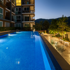 Апартаменты Peaceful at Saiyuan Buri Phuket бассейн фото 2