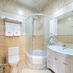 Гостиница Ночной Квартал 4* Люкс разные типы кроватей фото 4