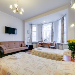 Гостиница Park Lane Inn Полулюкс разные типы кроватей фото 13