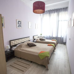 Хостел Bla Bla Hostel Rostov Стандартный номер разные типы кроватей