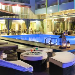 Отель Congo Palace Греция, Афины - отзывы, цены и фото номеров - забронировать отель Congo Palace онлайн бассейн