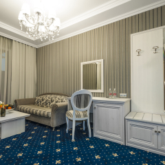 Гостиница Lermont 3* Семейная студия с двуспальной кроватью фото 6