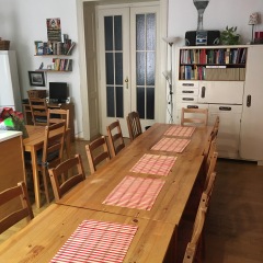 Hostel Rosemary Кровать в общем номере с двухъярусной кроватью фото 27