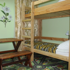 Гостиница Cityhostel Кровать в общем номере с двухъярусной кроватью