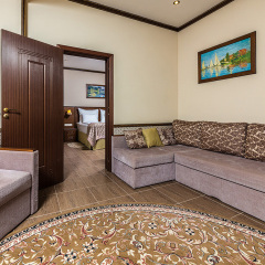 Отель Alean Family Resort & SPA Doville 5* Улучшенный люкс фото 3