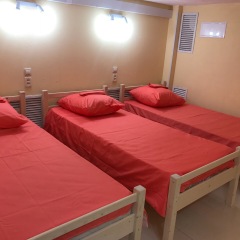 Хостел Hostour Кровать в общем номере фото 6