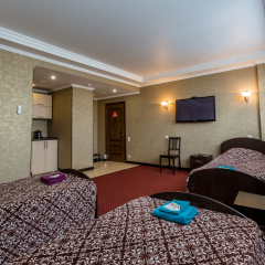 Express Hotel&Hostel Стандартный номер фото 3