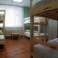 Хостел Иртыш Кровать в общем номере с двухъярусной кроватью фото 5