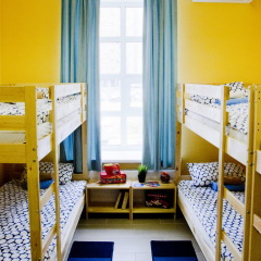 Апартаменты Apartment Sdaem116 On Chistopolskaya 71a Кровать в общем номере фото 11